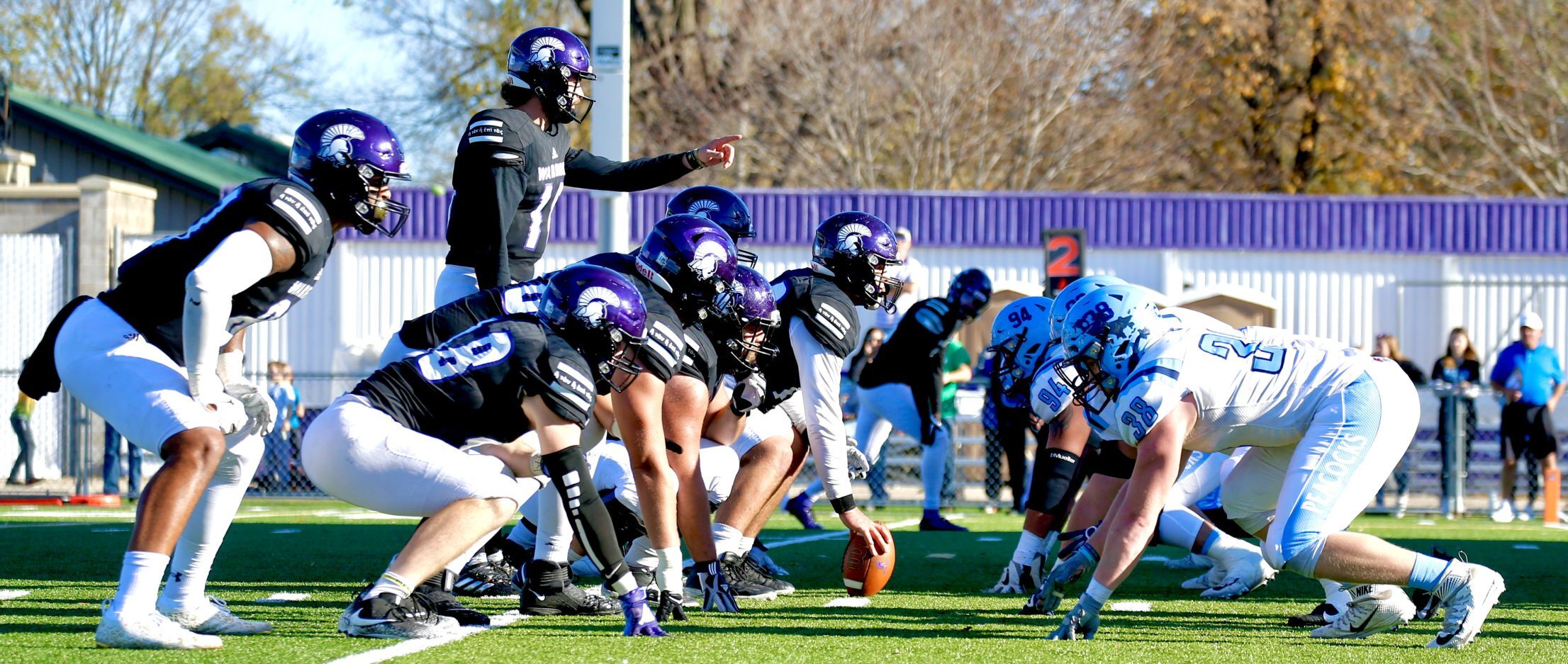 Photos: WSU Football vs Upper Iowa